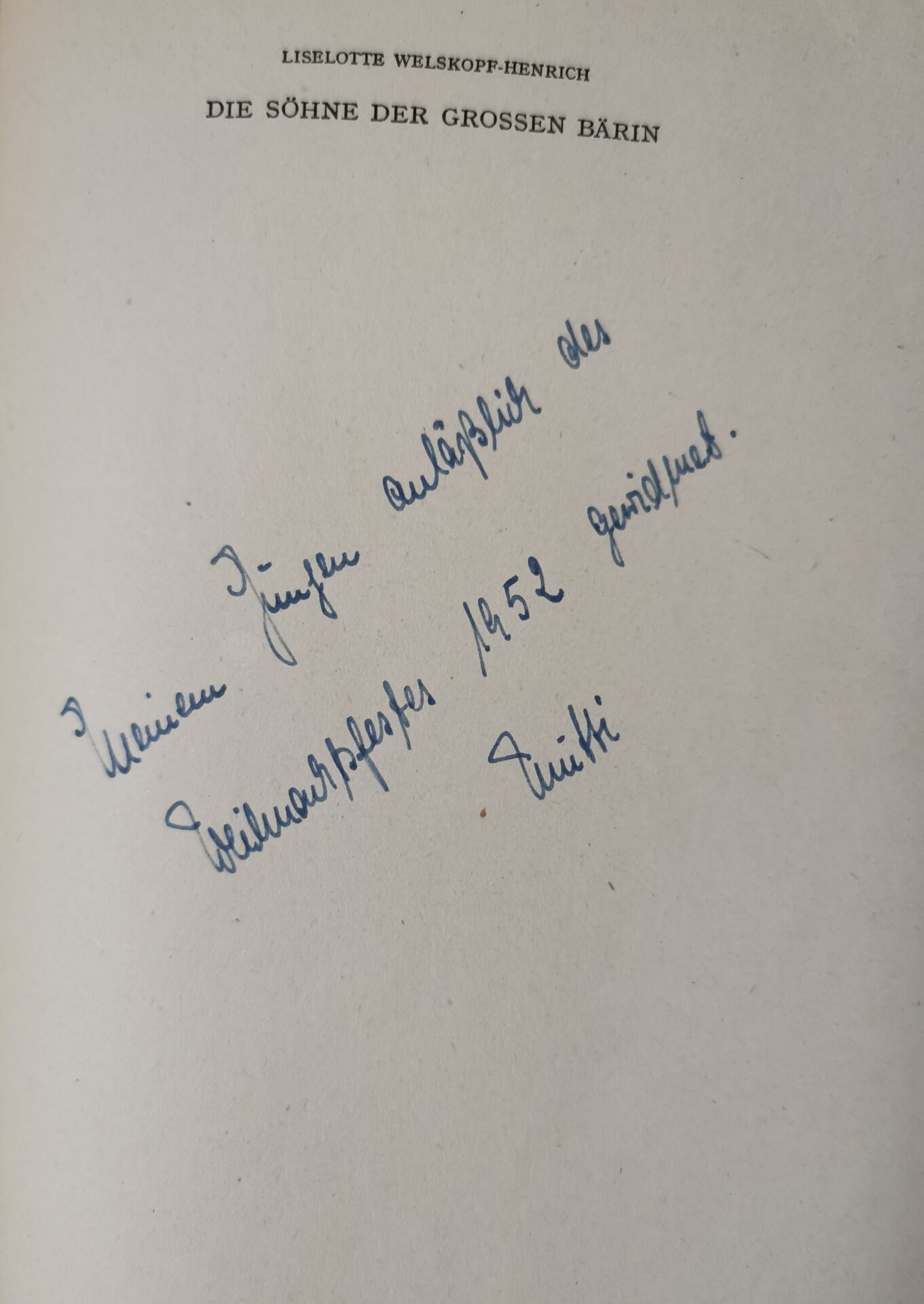 S&ouml;hnedergro&szlig;enb&auml;rin