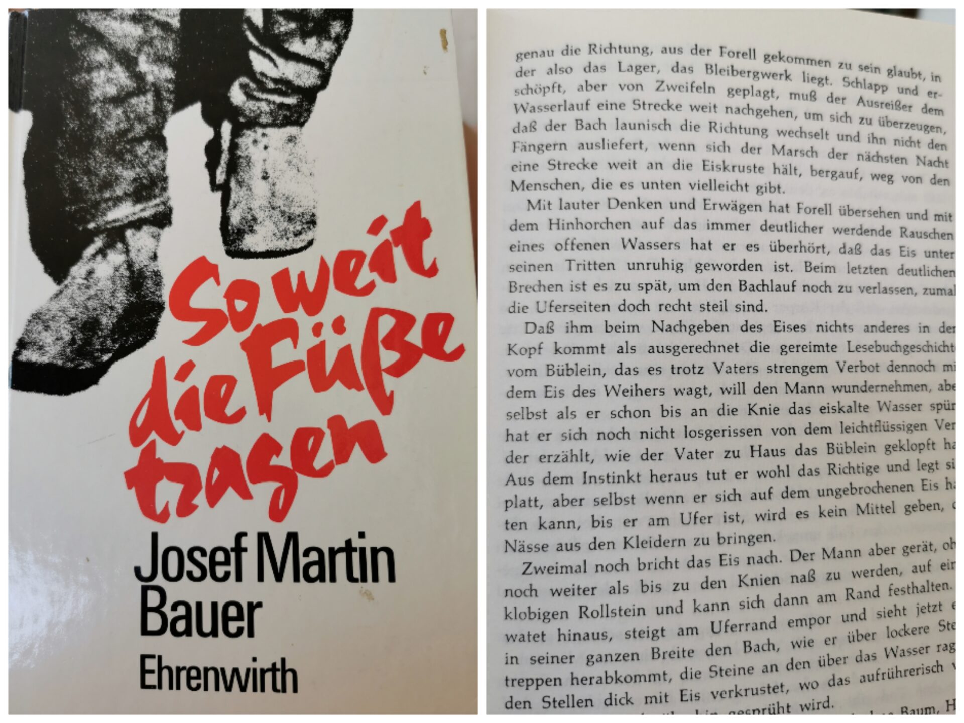 Soweit die Füße tragen Soweit die Füße tragen